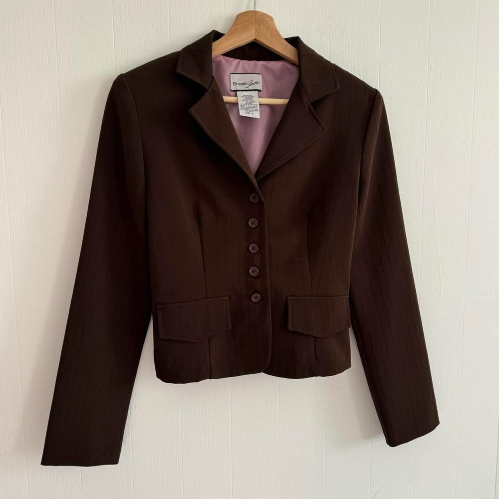 Breakin Love blazer jacket